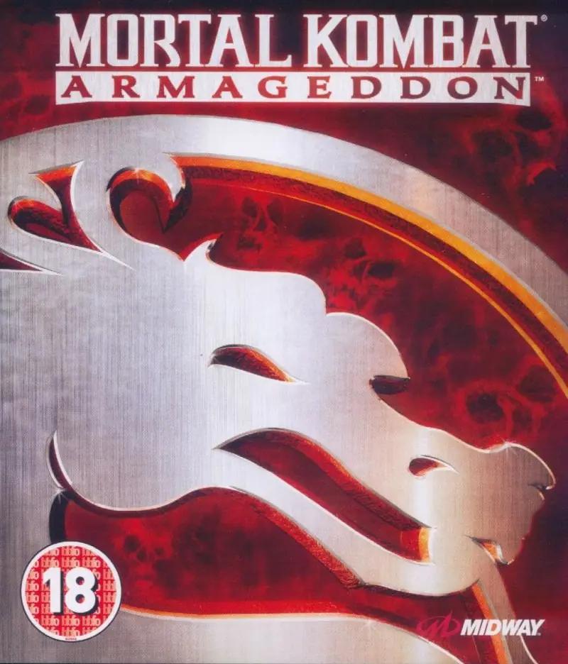 Mortal Kombat: Armageddon Game Cover