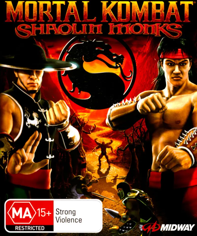 Mortal Kombat: Shaolin Monks Game Cover