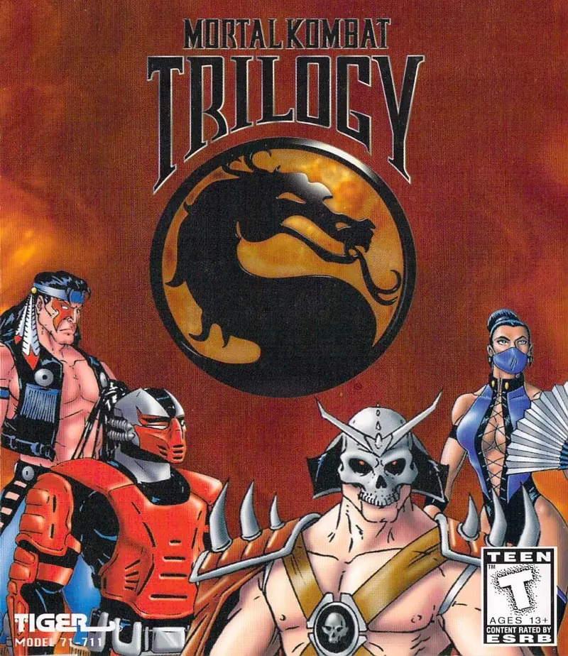 Mortal Kombat Trilogy Game Cover