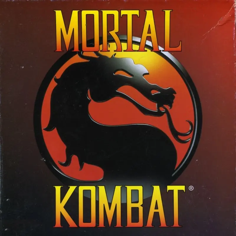 Mortal Kombat Game Cover