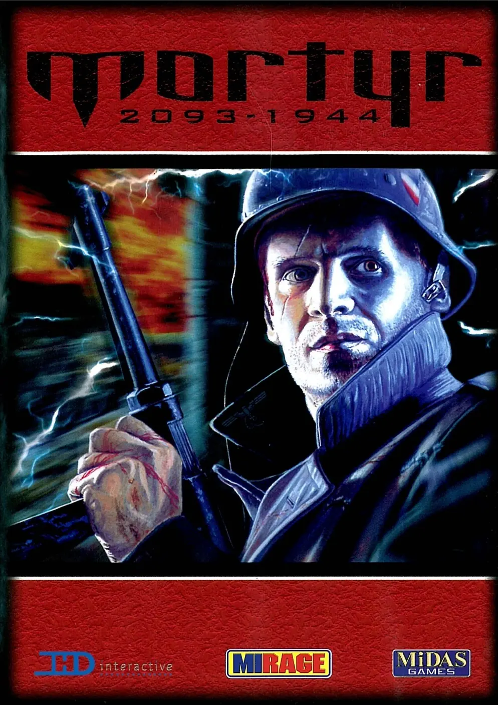 Mortyr: 2093-1944 Game Cover