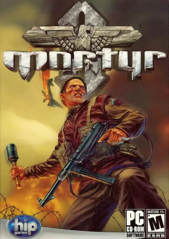 Mortyr II Game Cover