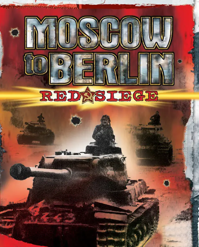 Moscow to Berlin: Red Siege Game Cover