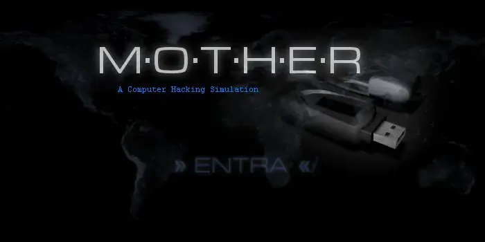 Mother - a Computer Hacking Simulation Game Cover