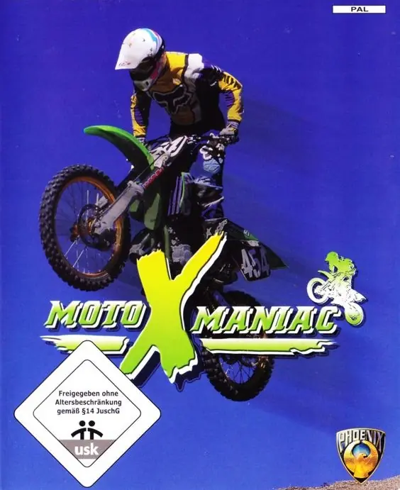 Moto X Maniac Game Cover