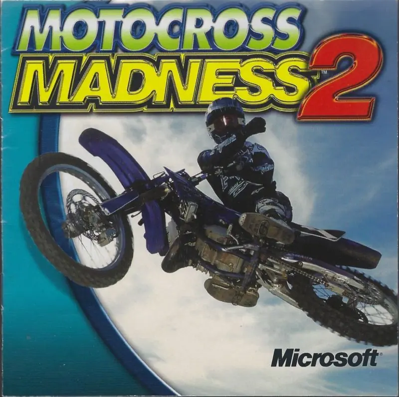 Motocross Madness 2 Game Cover