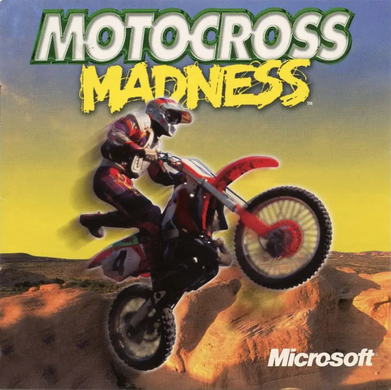 Motocross Madness Game Cover