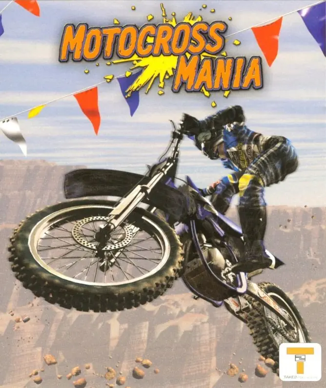 Motocross Mania Game Cover