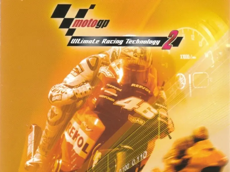 MotoGP 2 Game Cover
