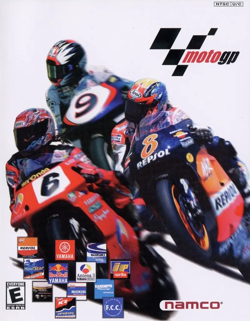 MotoGP Game Cover