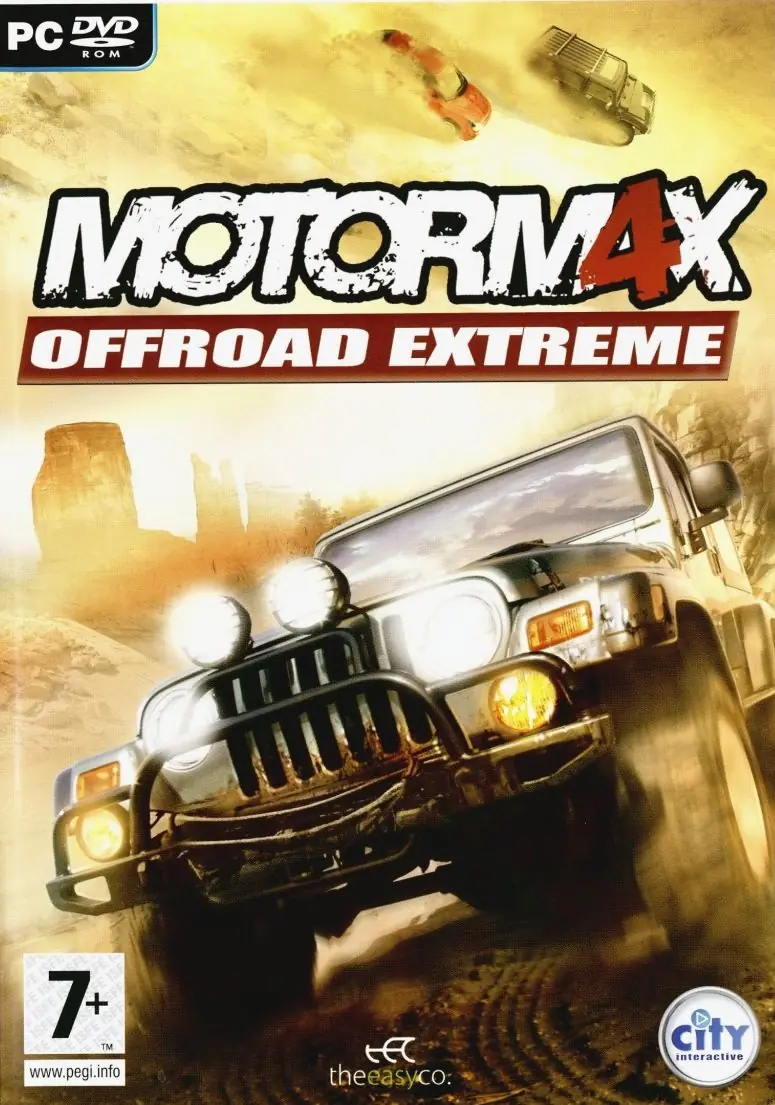 MotorM4X: Offroad Extreme Game Cover