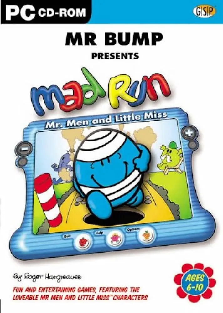 Mr. Bump Presents Mad Run Game Cover