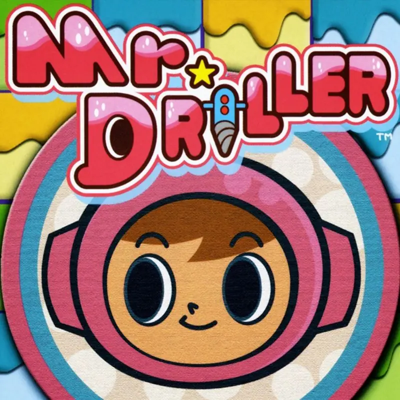 Mr. Driller Game Cover