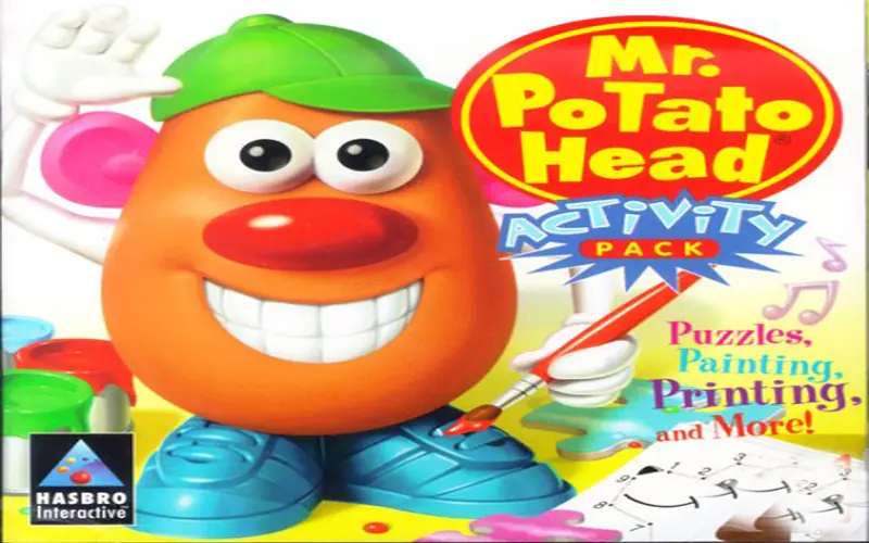 Mr Potato Head Activity Pack Game Cover