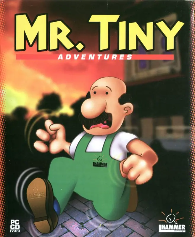 Mr. Tiny Adventures Game Cover