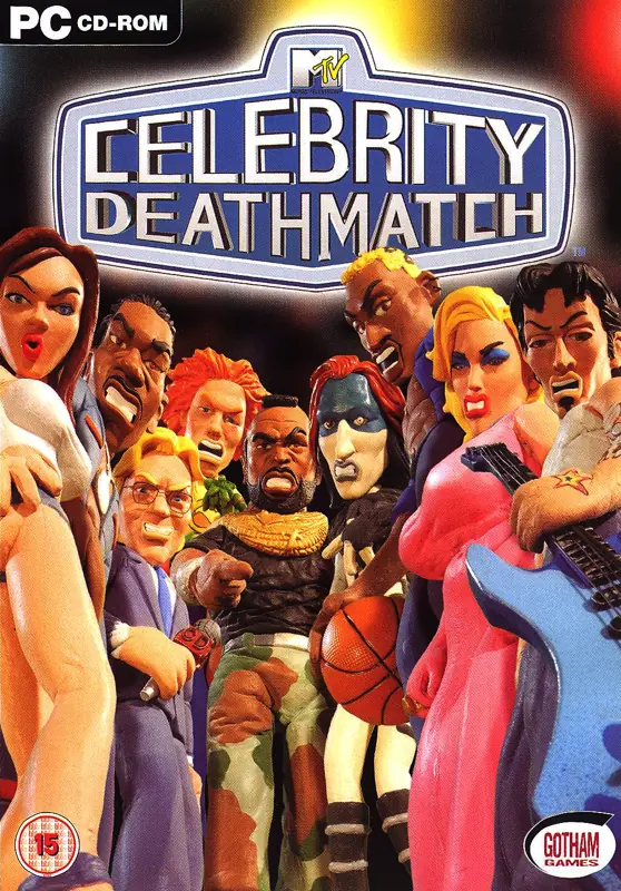 MTV Celebrity Deathmatch Game Cover