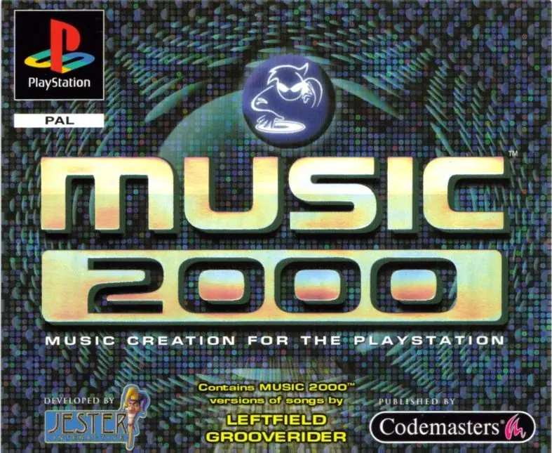 MTV: Music Generator Game Cover
