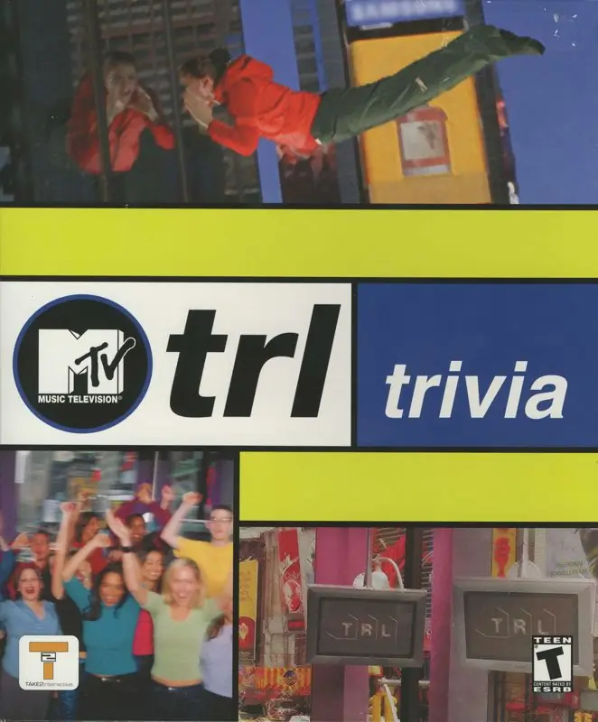 MTV Total Request Live Trivia Game Cover