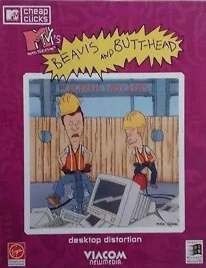MTV's Beavis and Butt-Head: Screen Wreckers Game Cover