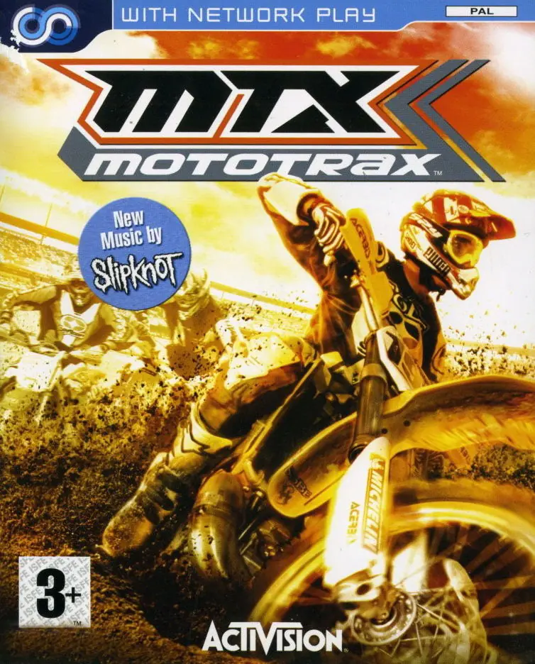 MTX Mototrax Game Cover
