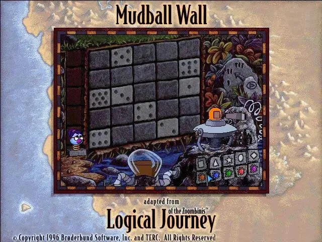 Mudball Wall Game Cover
