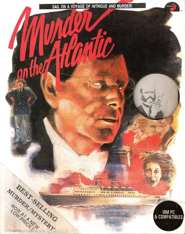 Murder on The Atlantic Game Cover