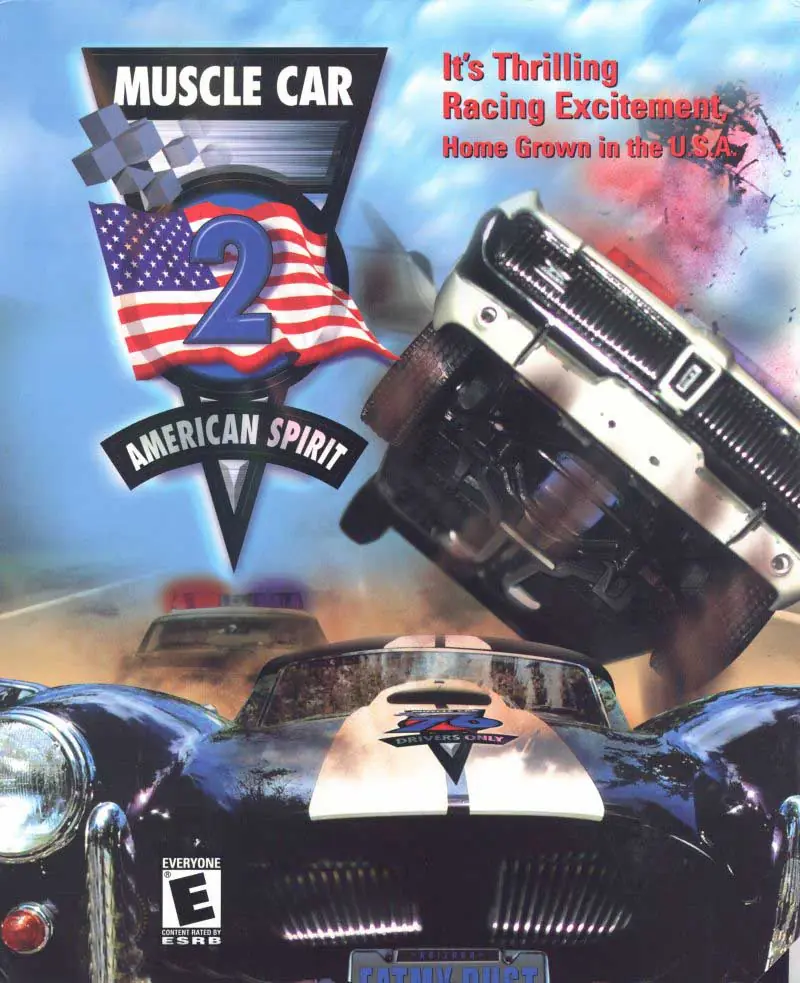 Muscle Car 2: American Spirit Game Cover