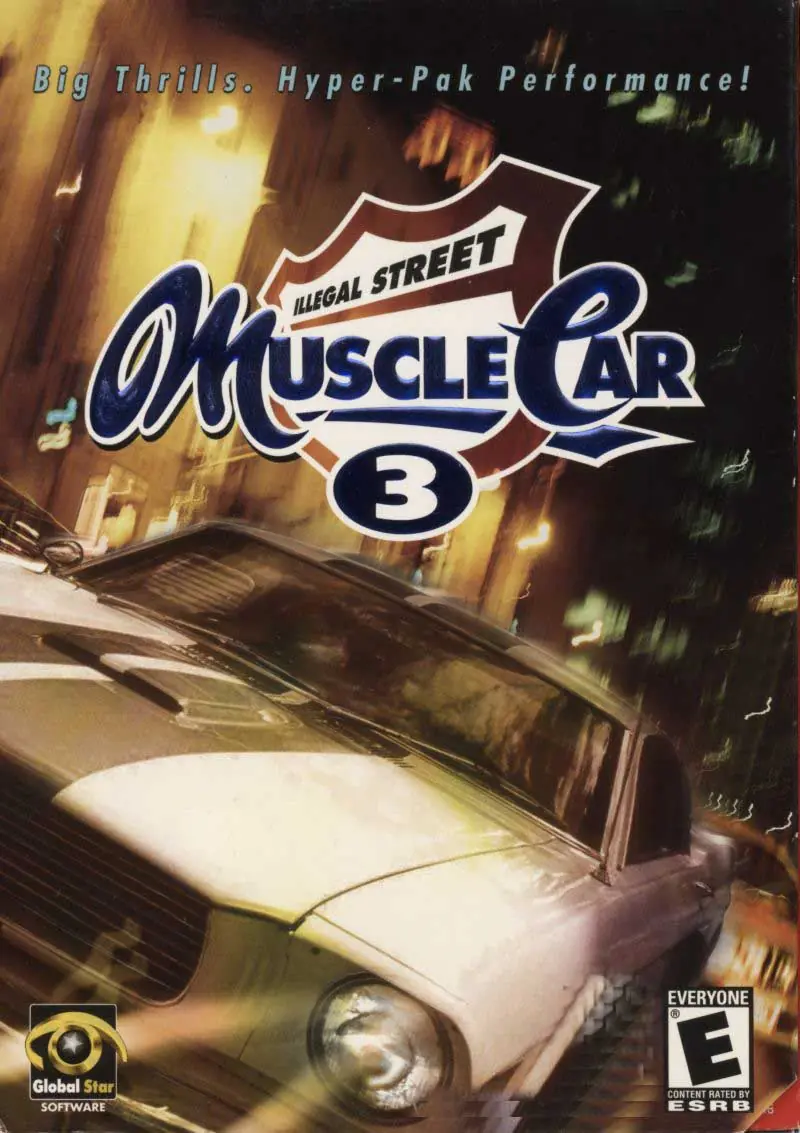 Muscle Car 3: Illegal Street Game Cover