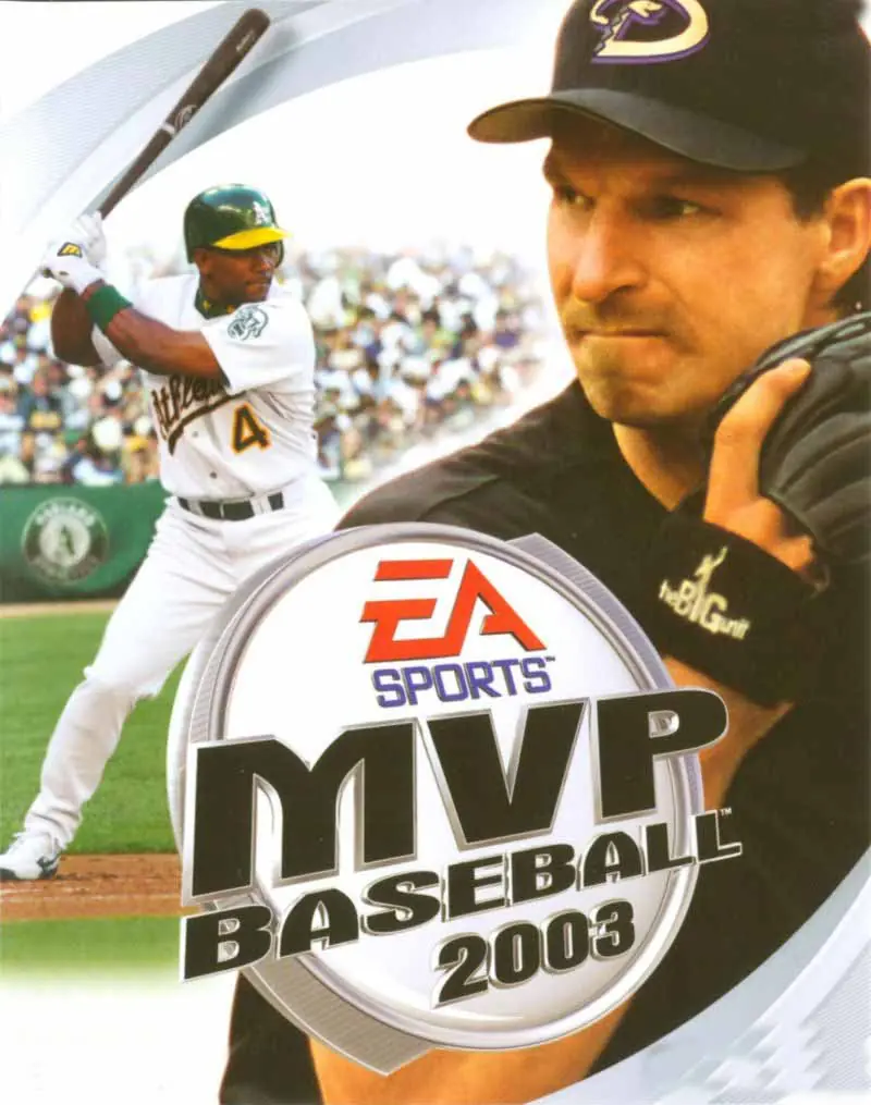 MVP Baseball 2003 Game Cover