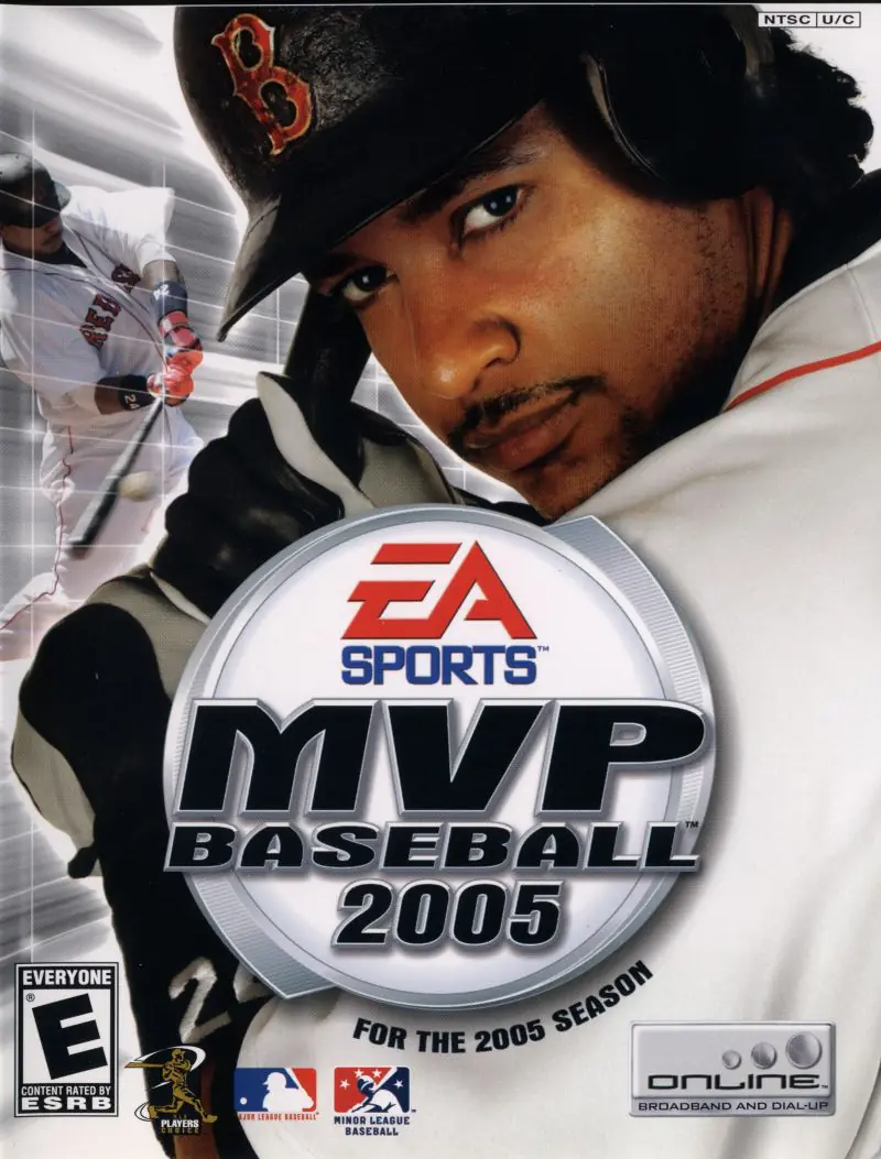 MVP Baseball 2005 Game Cover