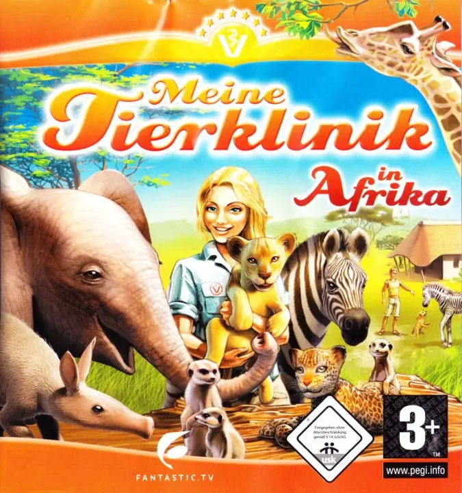 My Animal Centre in Africa Game Cover