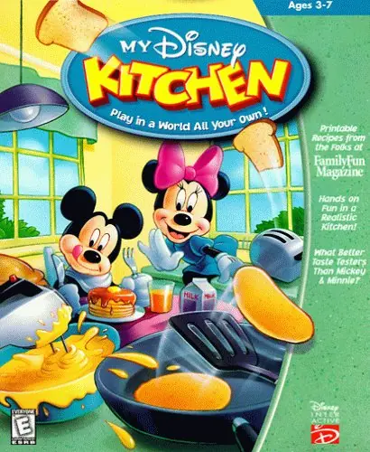 My Disney Kitchen Game Cover