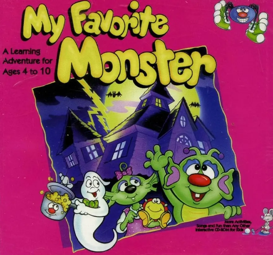 My Favorite Monster Game Cover