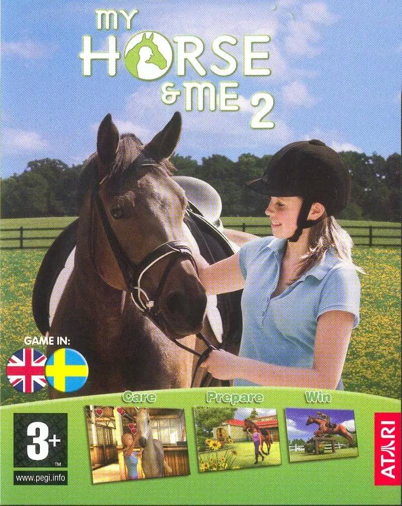 My Horse & Me 2 Game Cover
