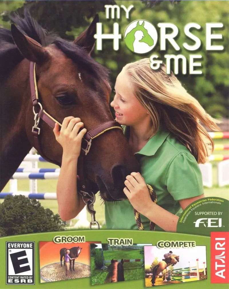 My Horse & Me Game Cover