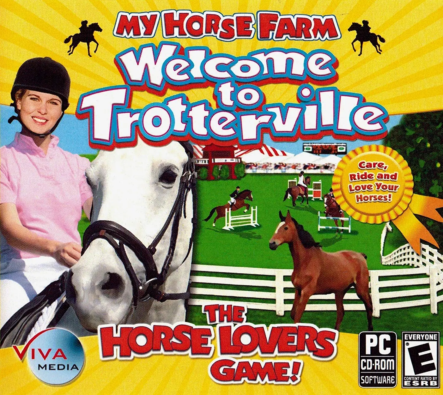 My Horse Farm: Welcome to Trotterville Game Cover