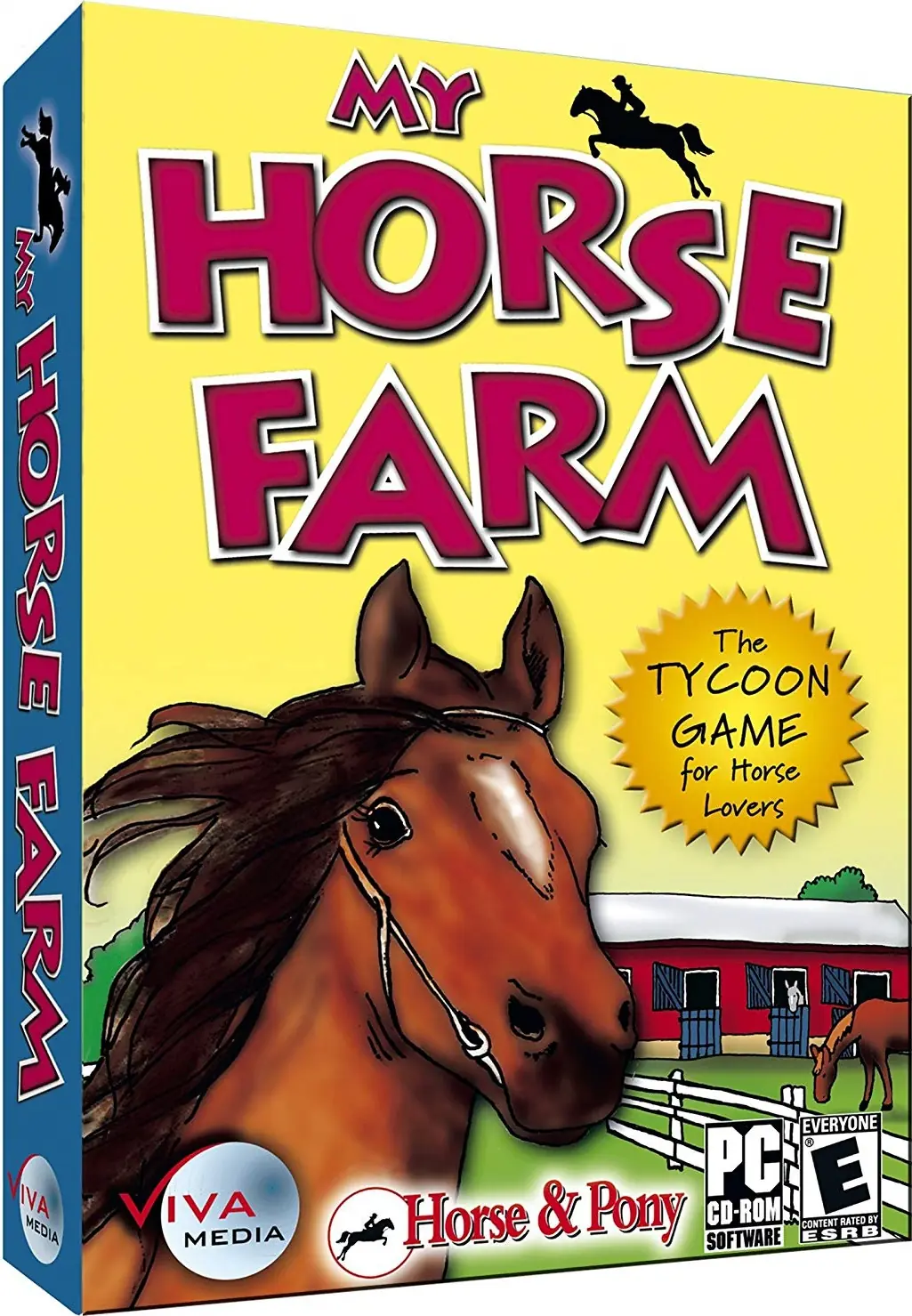 My Horse Farm Game Cover