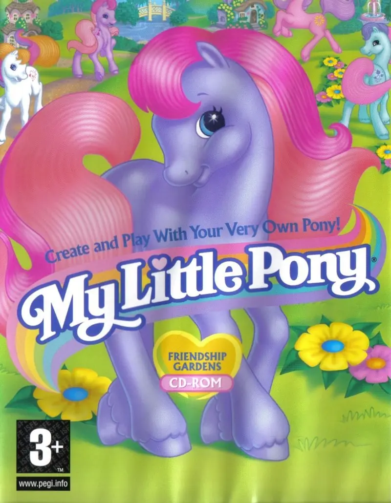My Little Pony: Friendship Gardens Game Cover