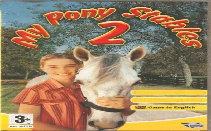 My Pony Stables 2 Game Cover