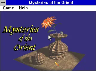 Mysteries of the Orient Game Cover