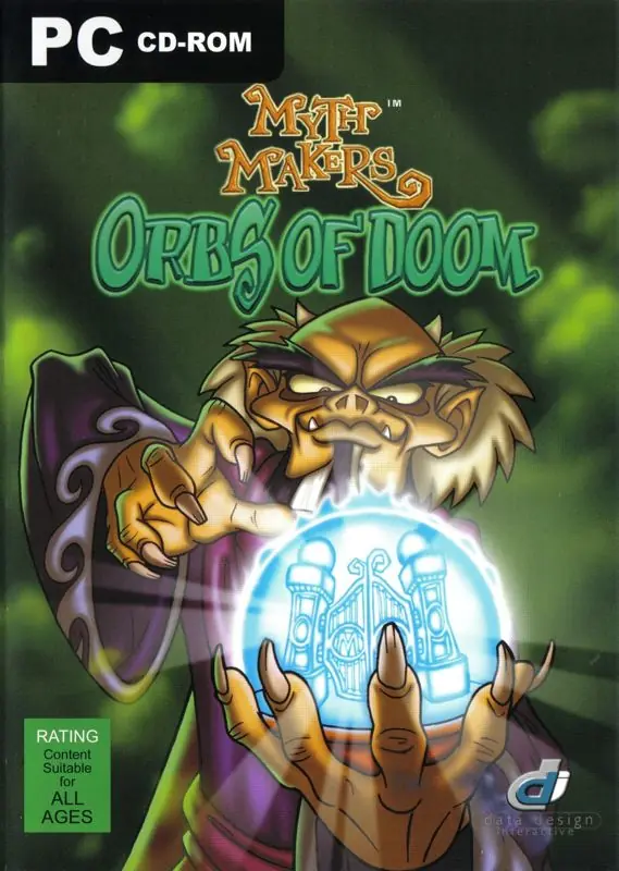 Myth Makers: Orbs of Doom Game Cover