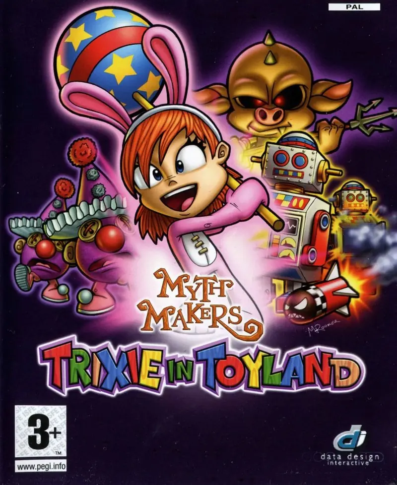 Myth Makers: Trixie in Toyland Game Cover