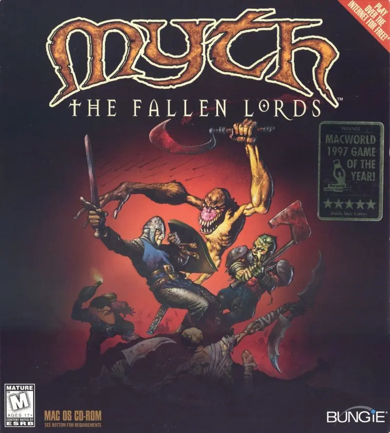 Myth: The Fallen Lords Game Cover