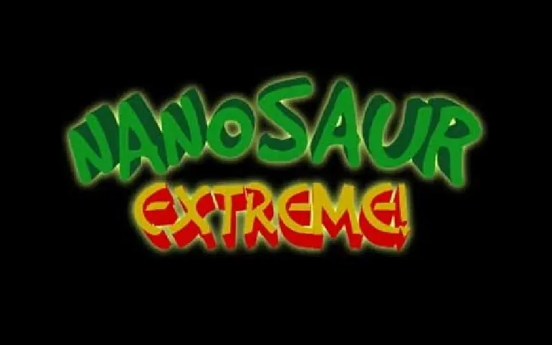 Nanosaur Extreme Game Cover