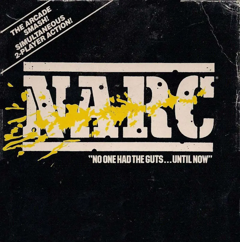 NARC Game Cover