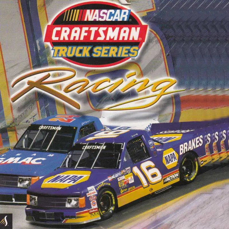 NASCAR Craftsman Truck Series Racing Game Cover