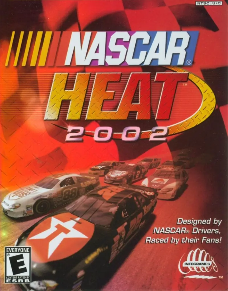 NASCAR Heat 2002 Game Cover