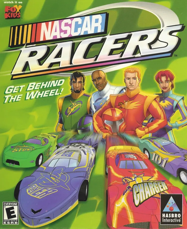NASCAR Racers Game Cover