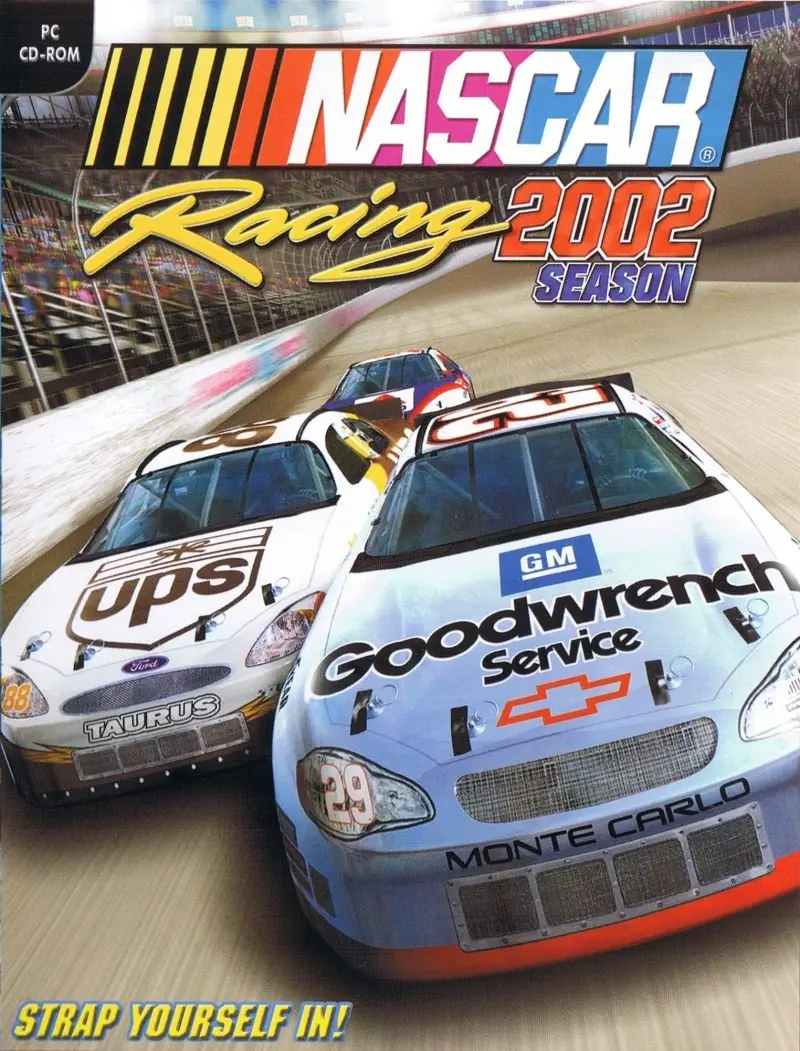 NASCAR Racing 2002 Season Game Cover