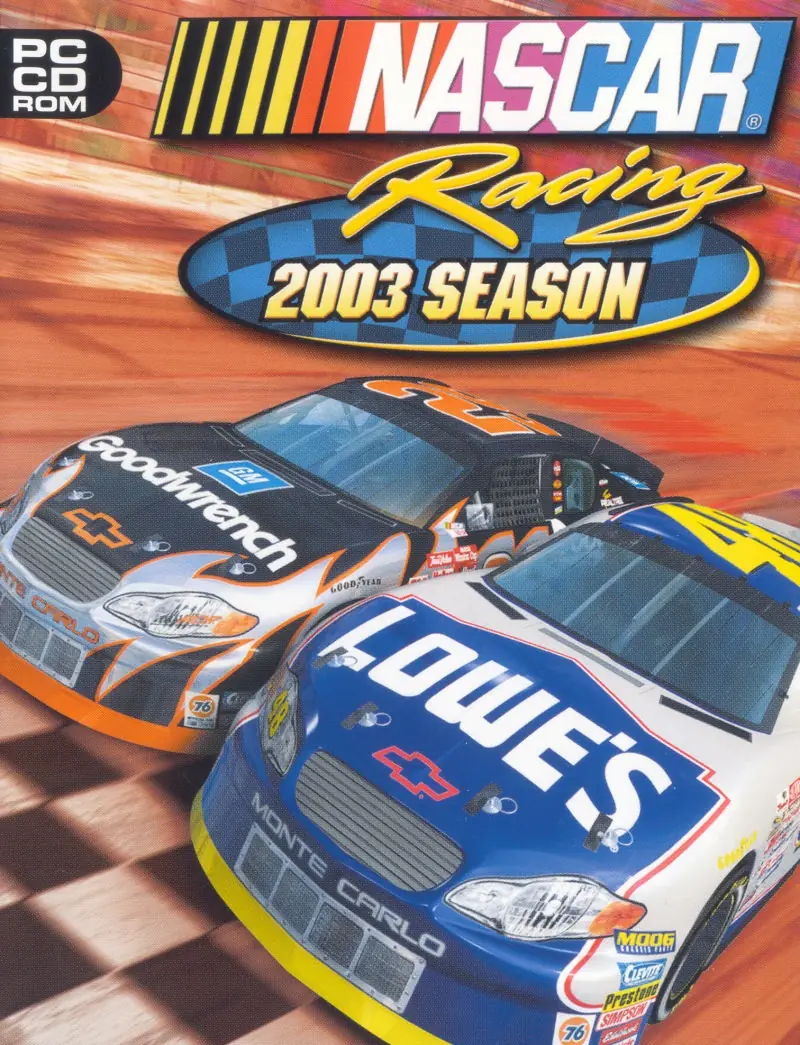 NASCAR Racing 2003 Season Game Cover